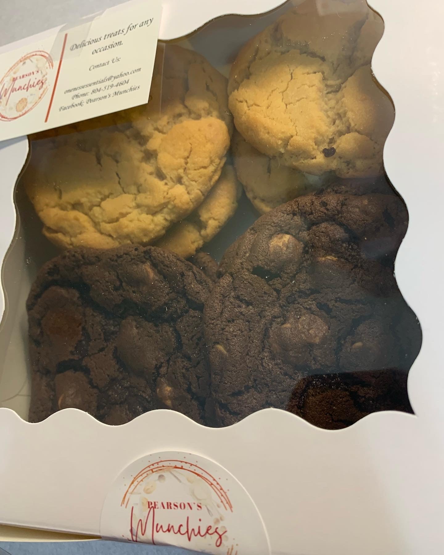 12 Assorted Cookies