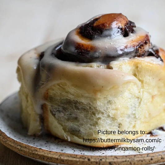 Chocolate Sweet Rolls- Made to order