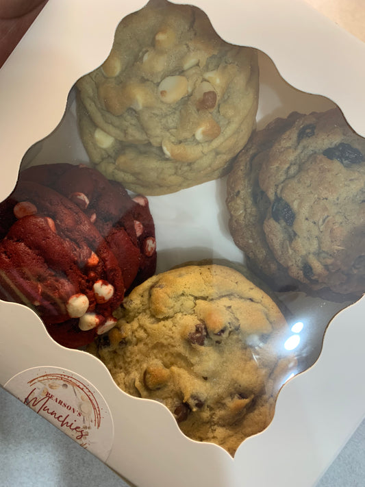 12 Assorted Cookies