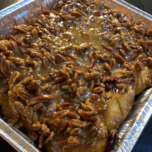 Pecan Rolls - Made to order