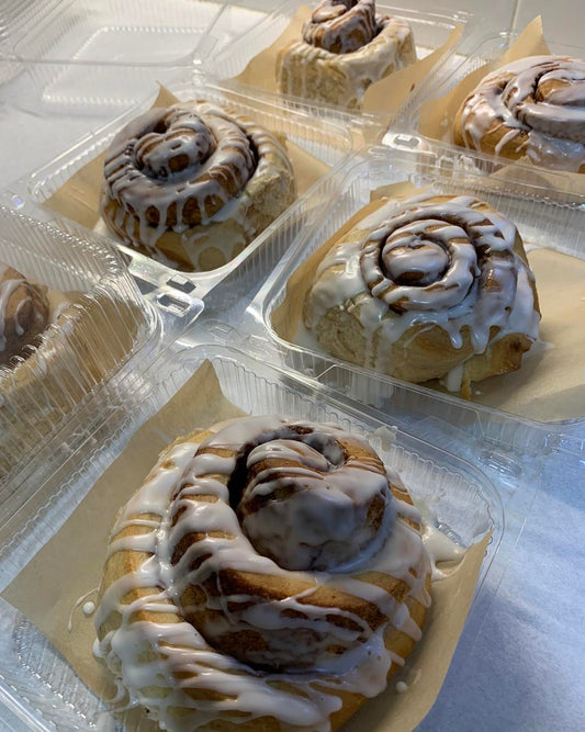 Cinnamon Buns & Sweet Rolls - Made to order